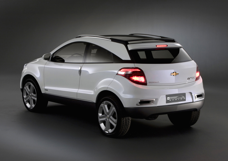 Illustration for article titled Chevrolet GPiX Concept Revealed In Brazil